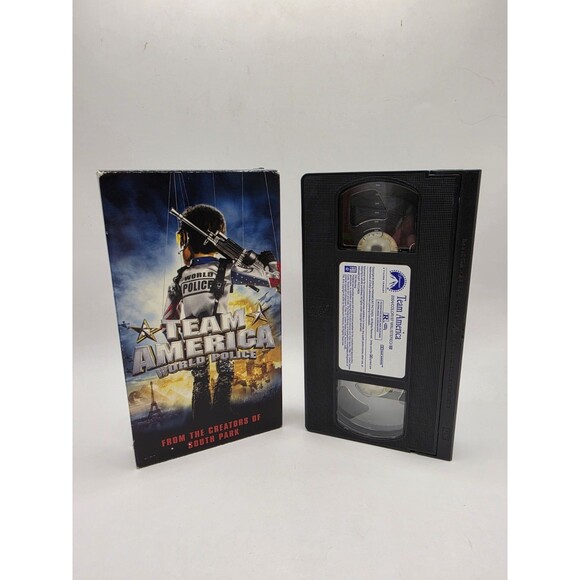 Team America World Police VHS 2004